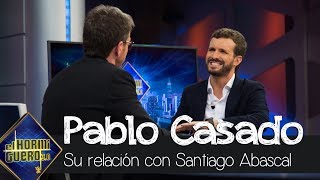 Pablo Casado cuenta su relación con Santiago Abascalquot  El Hormiguero 30 [upl. by Narah]