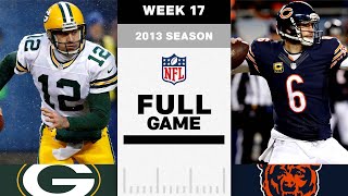 Green Bay Packers vs Chicago Bears FULL GAME  NFL 2013 Season Week 17 [upl. by Daney]