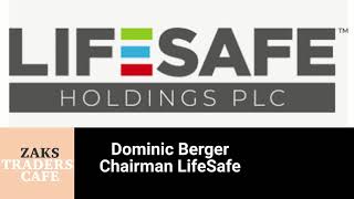 Dominic Berger Chairman LifeSafe [upl. by Rumpf]