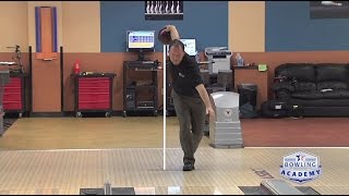 Proper Bowling Arm Swing  USBC Bowling Academy [upl. by Molton919]