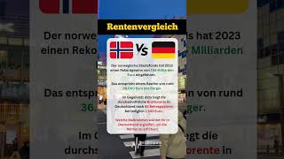 Deine Rente in sicheren Händen Norwegen 🇳🇴 vs Deutschland 🇩🇪 im Vergleich ✅ rentensystem [upl. by Harod]