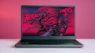 ASUS Zephyrus G14 2021 Review  Its Still Insane [upl. by Ahsaeyt]