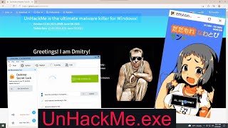 The ultimate malware killer for windows  UnHackMe [upl. by Nnylahs]