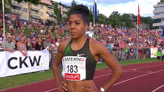 Spitzen Leichtathletik Luzern 2018 [upl. by Akemrehs390]