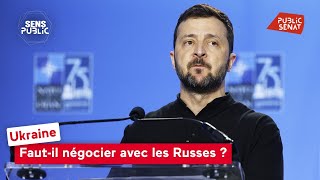 Ukraine  Fautil négocier avec les Russes [upl. by Ynafit]