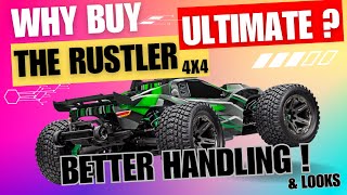 Why BUY the New Rustler 4x4 Ultimate  Better HandlingLooks [upl. by Zinah]