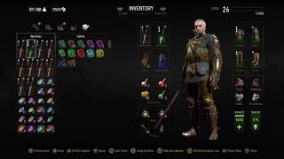 The Witcher 3 Runestone Sword Color Guide [upl. by Eph]