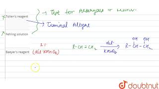 The presence of unsaturation in an organic compound can be tested with [upl. by Dlorrej]