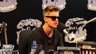 Justin Bieber talks about quotConfidentquot [upl. by Abrahamsen582]