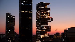 Antilia house tour Mukesh Ambani House Lodha group’s House antilia mukeshambani LodhaGroupIndia [upl. by Jallier]