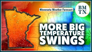 Another weekend of rollercoaster temperature shifts [upl. by Adlecirg]