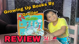 Growing Up Books by Grolier  Tutorial  Review [upl. by Bricker]