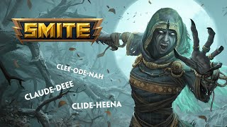 SMITE  We Try to Pronounce quotCliodhnaquot [upl. by Agni]