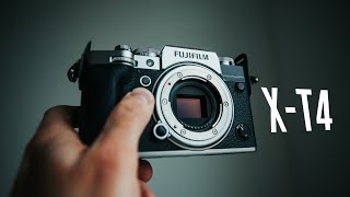 FUJIFILM XT4 REVIEW  I like 240fps  IBIS [upl. by Wilona]