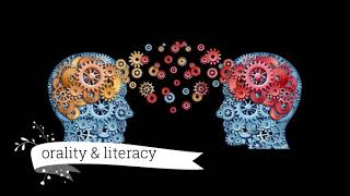 Orality Literacy Communication and Media [upl. by Paulita798]