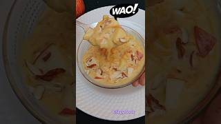 10 Minutes Easy Dessert Recipe at Home dessert recipe shorts [upl. by Cesaria]