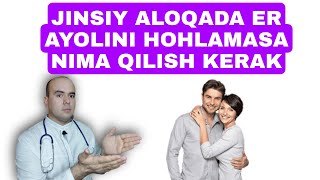 JINSIY ALOQADA ER AYOLINI HOHLAMASA NINA QILISH KERAK [upl. by Ahsinehs]