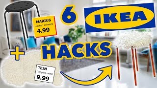 6 DIY IKEA HACKS  EASY STYLISH amp GENIAL TheBeauty2go [upl. by Kipp56]