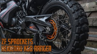 KTM 890 Adv  ZF Sprocket amp Heidenau K60 Ranger Tires [upl. by Harness]