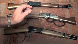 Rossi Ranch Hand vs Henry Mares Leg Pistols [upl. by Vikki118]