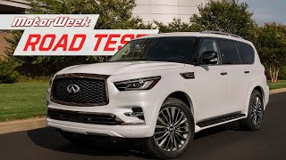 The 2021 Infiniti QX80 is Large Capable Luxury  MotorWeek Road Test [upl. by Liebermann]