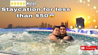 Check this outThe Cheapest 5Star Hotel weve been🤩 EliteByblos HotelReview SouthAfricanFilipino [upl. by Almap]