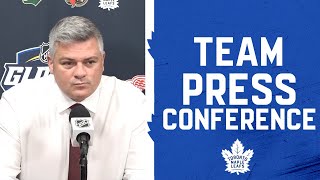 Maple Leafs Media Availability  Pregame vs Minnesota Wild  November 19 2023 [upl. by Amein]