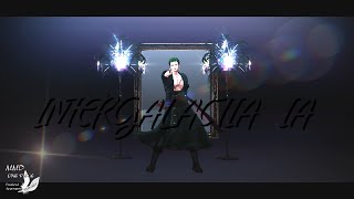 【MMDワンピ】INTERGALACTIA [upl. by Anabelle592]