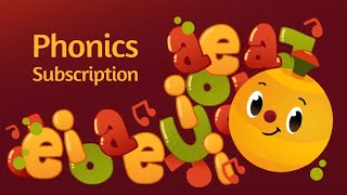 English Learning made easy with Phonic Sounds🗣 [upl. by Bysshe]