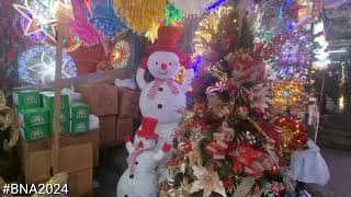 Dapitan Arcade walkthrough christmas decor lights tree parol quezon city September 2024 [upl. by Gardal]