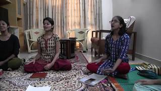 Amrutha Venkatesh  Lesson  Sreesha Padmanabha  Kamas  Maharaja Swathi Thirunal [upl. by Imotih954]