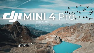 DJI MINI 4 Pro  Cinematic 4K Video [upl. by Aneehsit146]