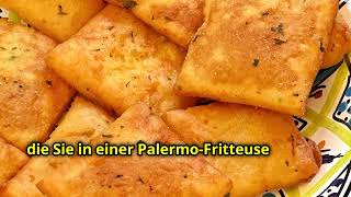 Entdecken Sie die echte hausgemachte Palermo panelle DE 2024 10 19 [upl. by Bolitho]