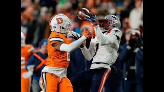 DeVante Parker  Highlights  New England Patriots  Denver Broncos  NFL Week 16 2023 [upl. by Iatnahs69]