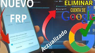 Nuevo Frp  Eliminar cuenta google samsung android 14 [upl. by Eyram]