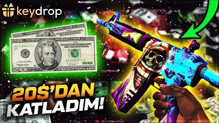 YENI KEYDROP KASASINDAN BICAK ALDIM Keydrop Promo Code 2024 [upl. by Gnous]