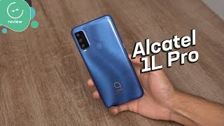 Alcatel 1L Pro  Review en español [upl. by Ititrefen]