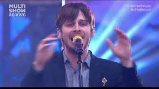 Foster The people  Live at Lollapalooza Brazil 2015 [upl. by Rolyak52]