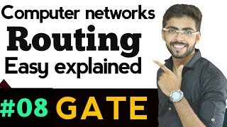 Routing table in networking  Routing table hindi  Routing table in computer networks  CN 08 [upl. by Eniamor]