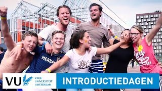 VU Introductiedagen  Vrije Universiteit Amsterdam [upl. by Zanas726]