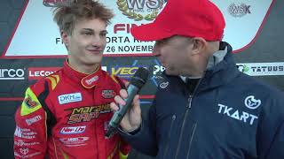 David Trefilov Maranello SRP Factory Team – Maranello – TM WSK Final Cup 2023 RD2 Franciacorta KZ2 [upl. by Gris]