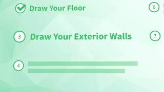 7 easy step in making 2D Floor Plan [upl. by Seaman]