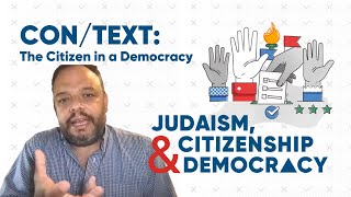 Tal Becker  The Citizen in a Democracy  Judaism Citizenship and Democracy 2020 Symposium [upl. by Selmore]