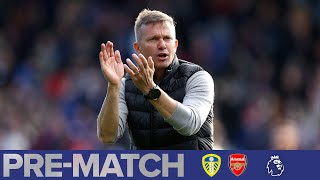 LIVE JESSE MARSCH PRESS CONFERENCE  LEEDS UNITED v ARSENAL  PREMIER LEAGUE [upl. by Campbell]