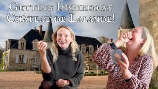 An Inspirational Visit to Chateau de Lalande By the Chateau de Rosieres Family [upl. by Onairpic]