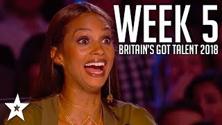 Britains Got Talent 2018  WEEK 5  Auditions  Got Talent Global [upl. by Whiteley]