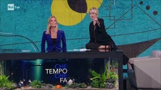 Luciana Littizzetto  Filippa la partita ItaliaSvezia e lIKEA  Che tempo che fa 19112017 [upl. by Enimrej576]