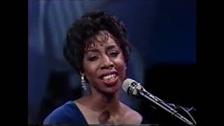 Oleta Adams quotGet Herequot on Carson GREAT Performance [upl. by Nerro919]