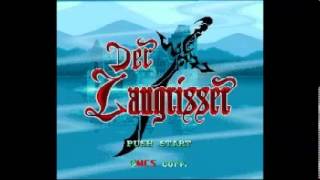 SFC Der Langrisser  Leon [upl. by Namlaz]