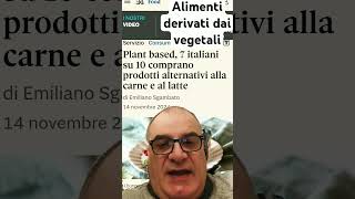 Alimentazione vegetale [upl. by Ahtikal]